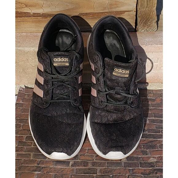 Adidas Women's cloud foam QT Racer Running Shoes - Picture 1 of 8